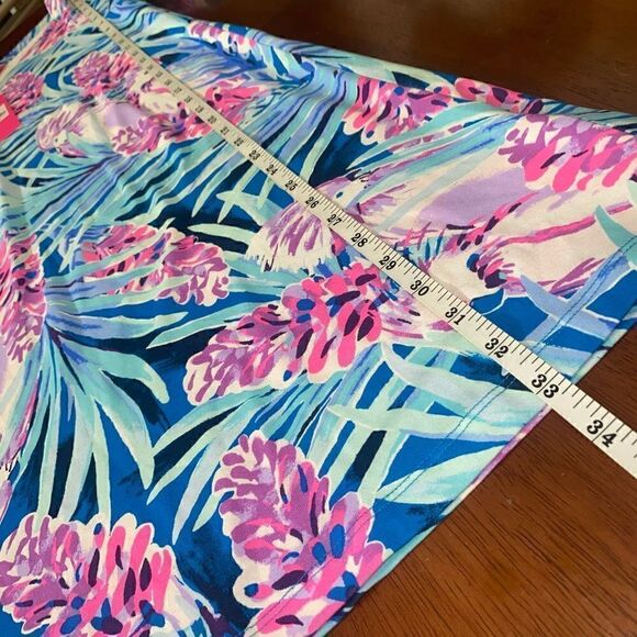 Lilly Pulitzer Dress Lula Mr. Peacock Tweethearts Blue Size XS new - Picture 11 of 15